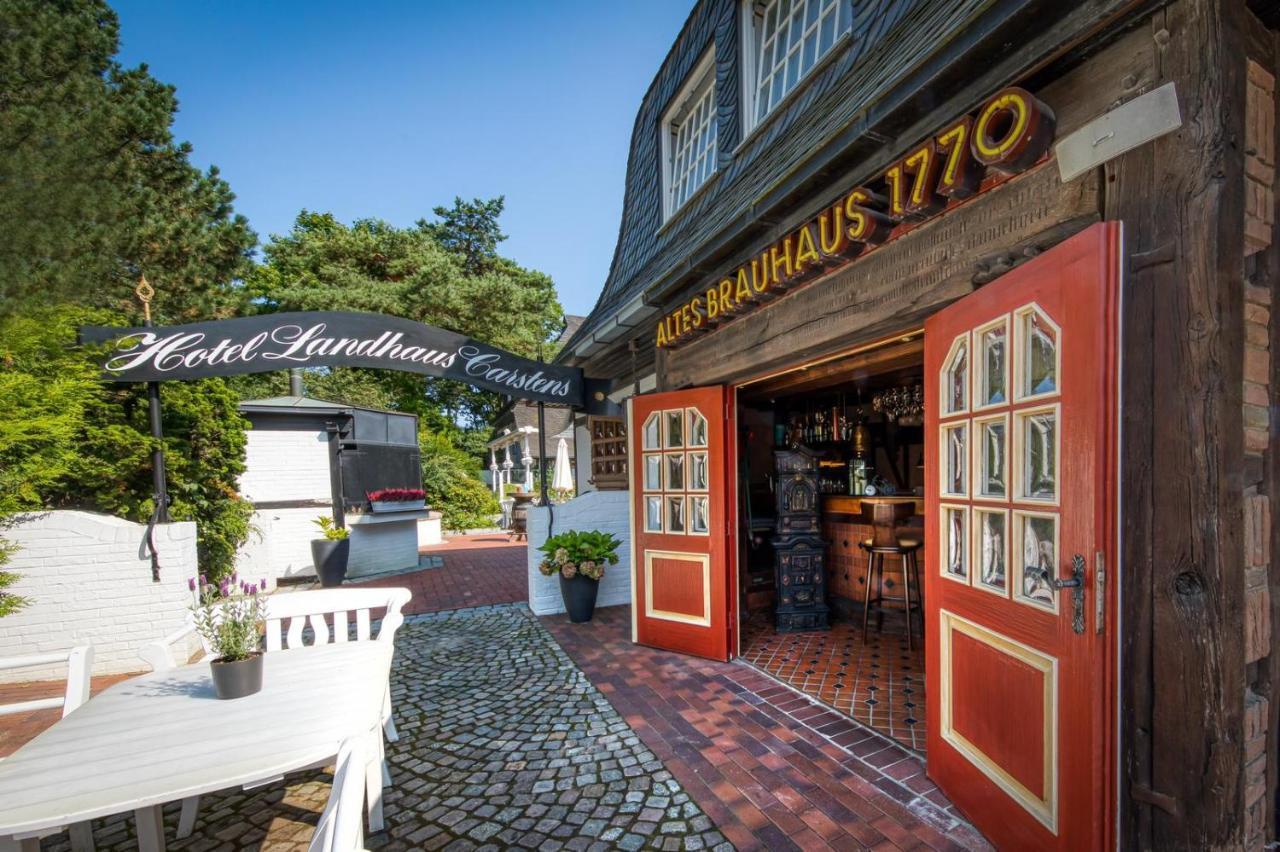Landhaus Carstens Timmendorfer Strand Exterior foto