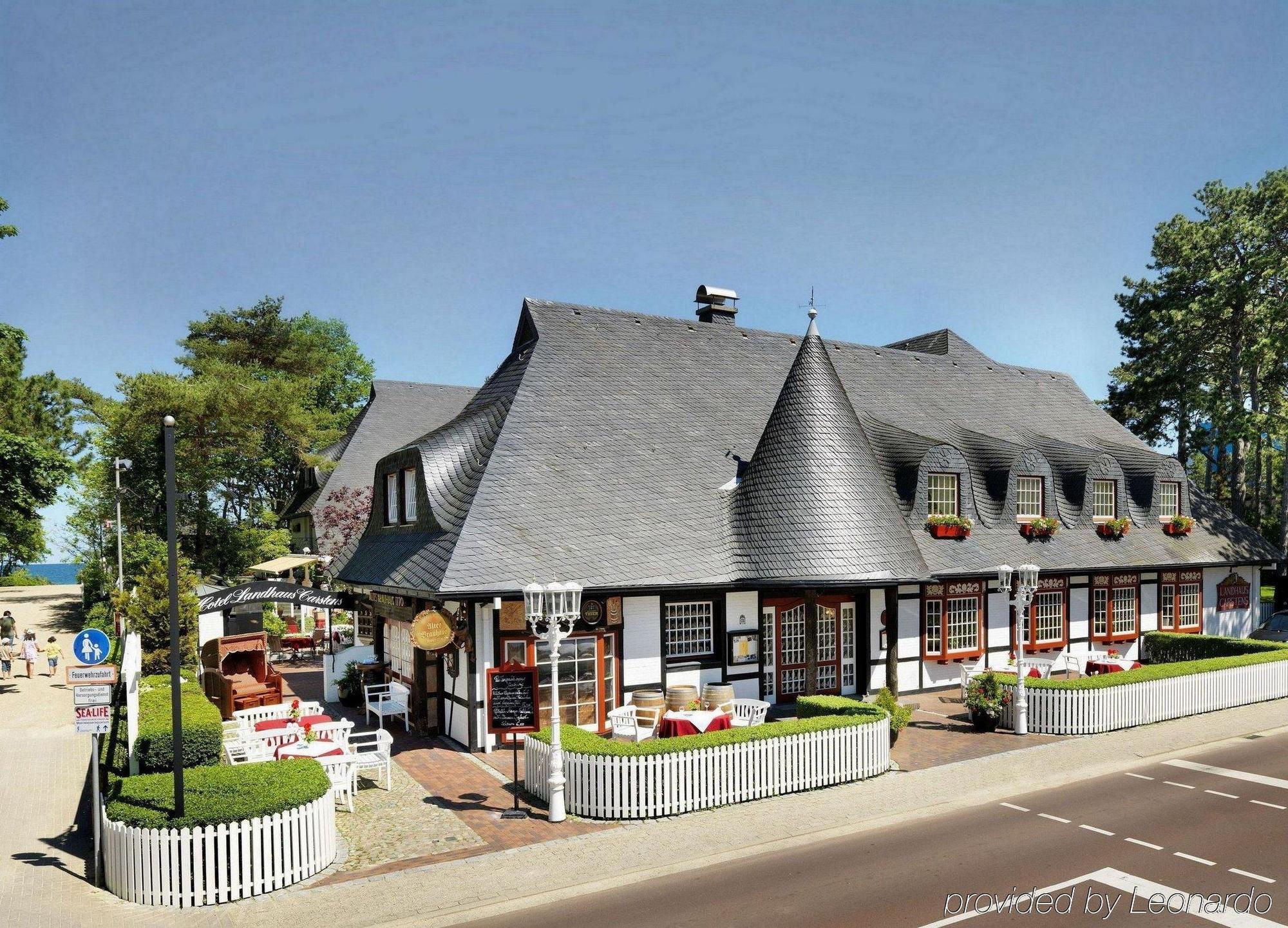 Landhaus Carstens Timmendorfer Strand Exterior foto