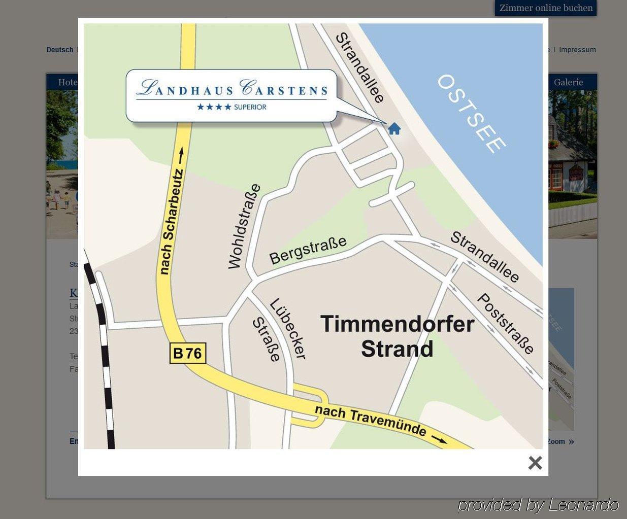 Landhaus Carstens Timmendorfer Strand Exterior foto